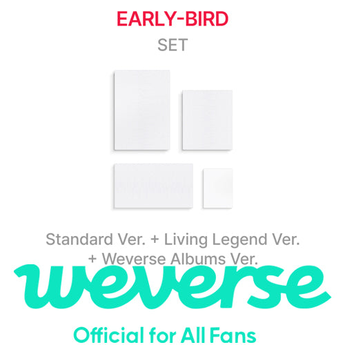 (Early Bird Weverse POB) BTS – The 5th Album [ARIRANG] Set + Weverse