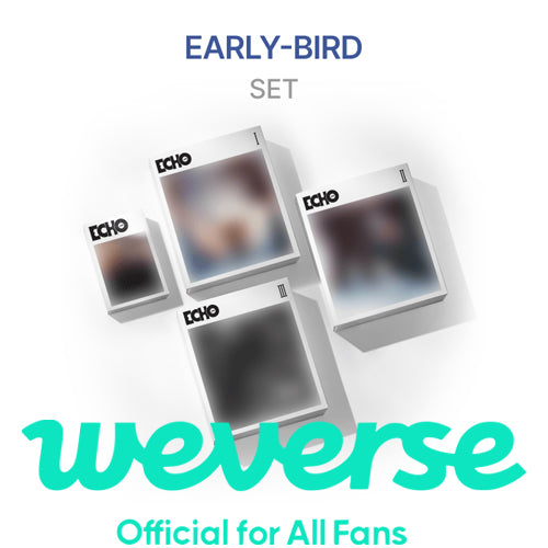 [Early Bird Weverse POB] (BTS) Jin – [Echo] (Set + Weverse Album)