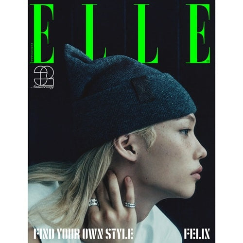 FELIX - ELLE Korea NOV. 2024