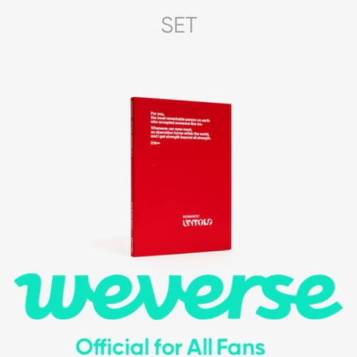 [WEVERSE POB] ENHYPEN – ROMANCE : UNTOLD (ENGENE Set)