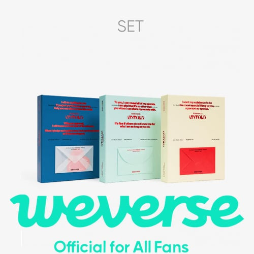 [WEVERSE POB] ENHYPEN – ROMANCE : UNTOLD (Set)