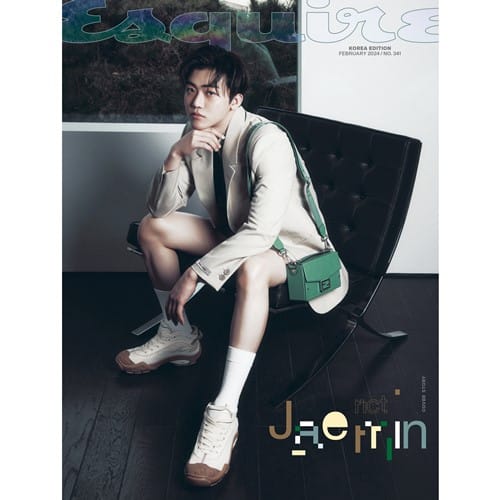 JAEMIN - Esquire Korea Feb 2024