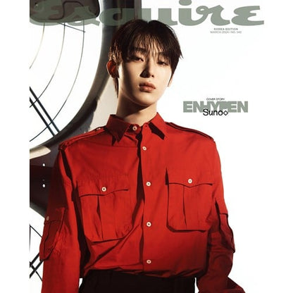 ENHYPEN - Esquire Korea March 2024