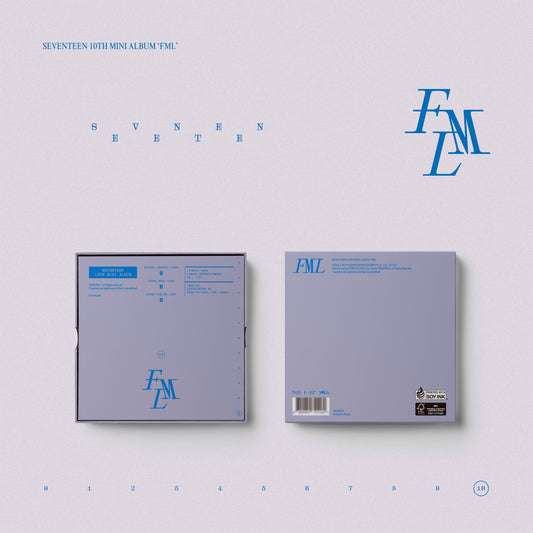 SEVENTEEN - 10th Mini Album [FML] (Deluxe Ver.)