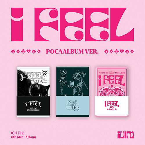 (G)I-DLE – 6th Mini Album [I FEEL] (Poca)