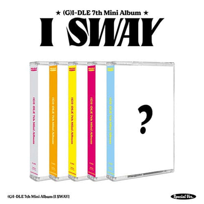 (G)I-DLE – 7th Mini Album [I SWAY] (MC / Special)