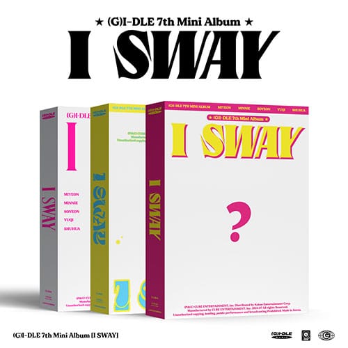 (G)I-DLE – 7th Mini Album [I SWAY] (Standard)