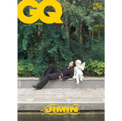 JIMIN - GQ Korea Nov. 2023 Issue