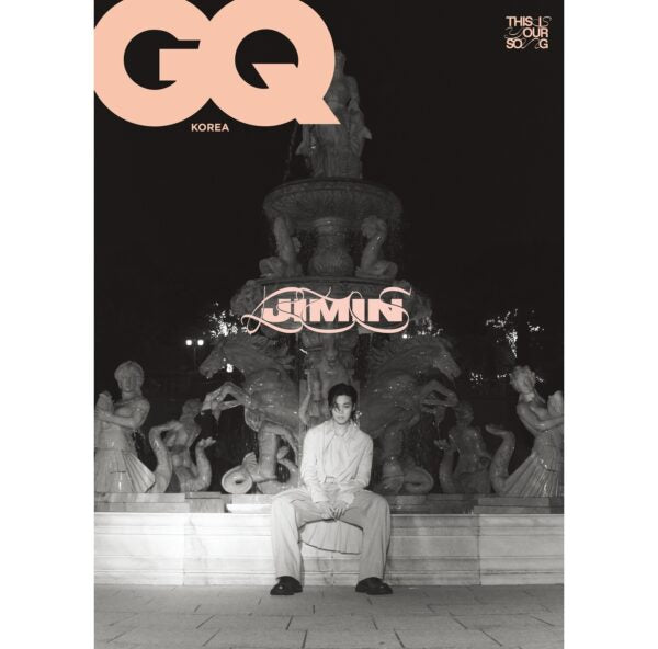JIMIN - GQ Korea Nov. 2023 Issue