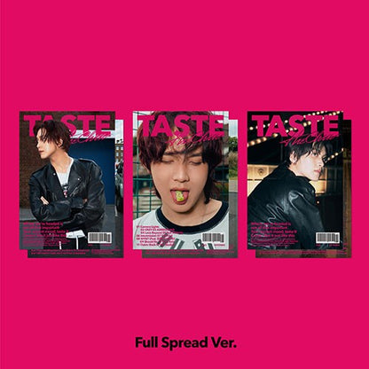 HAECHAN – 1st Album [TASTE] (Full Spread)