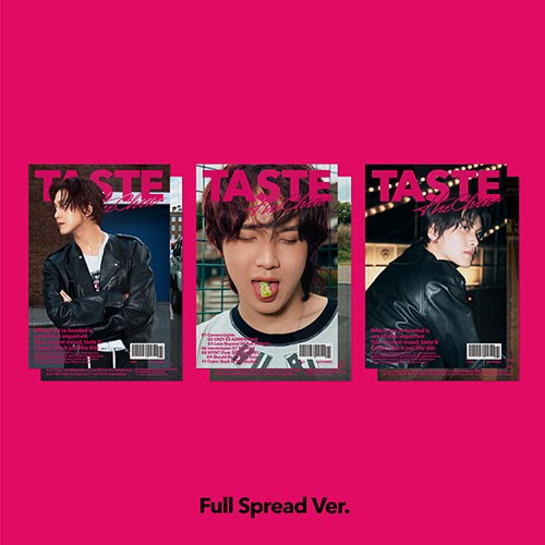 HAECHAN – 1st Album [TASTE] (Full Spread)