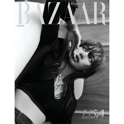 LISA - Harper's Bazaar Korea - June 2023 Issue