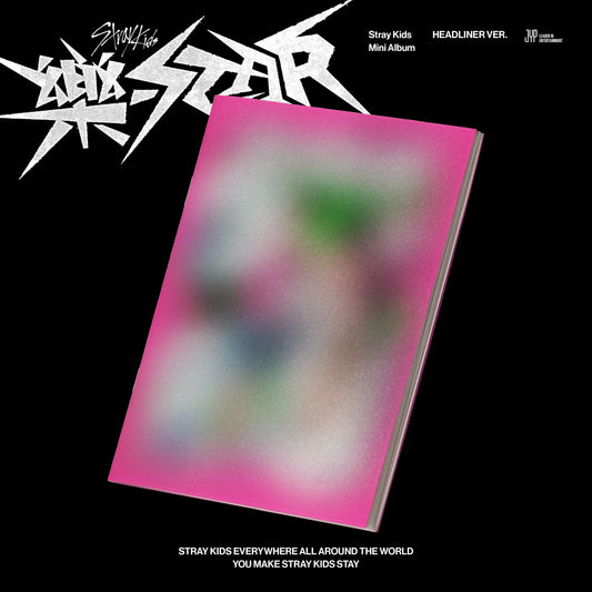 STRAY KIDS - 8th Mini Album [樂-STAR] (Headline)
