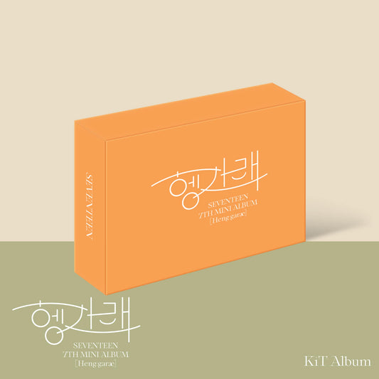 SEVENTEEN - 7th Mini Album [Heng:garae] (KiT)