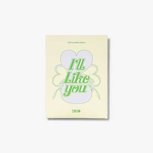 ILLIT - 2nd Mini Album [I'LL LIKE YOU] (Weverse Album)