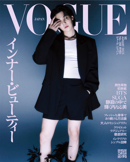 SUGA - Vogue Japan August 2023