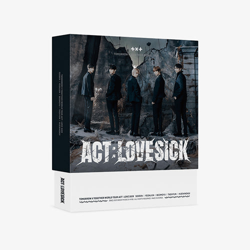 TXT - Act : Lovesick Seoul DVD