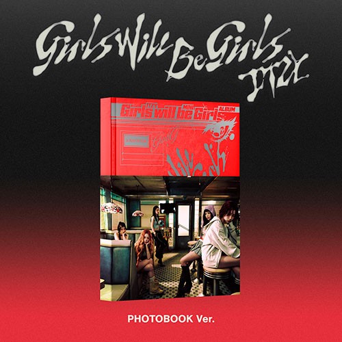 ITZY – [Girls Will Be Girls] (Photobook)