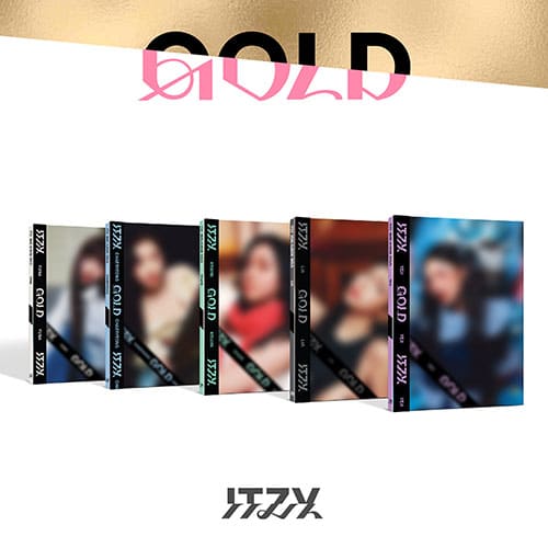 ITZY – [GOLD] (Digipack)