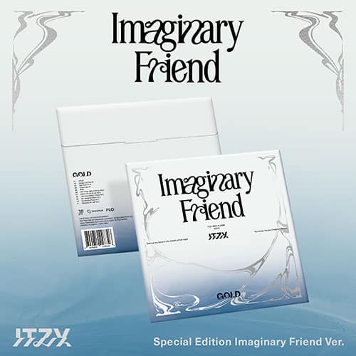 ITZY – [GOLD] Imaginary Friend (Special Edition)