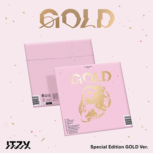 ITZY – [GOLD] (Gold Special Edition)