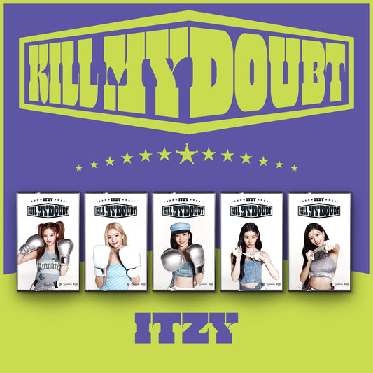 ITZY - 7th Mini Album [KILL MY DOUBT] (Cassette)