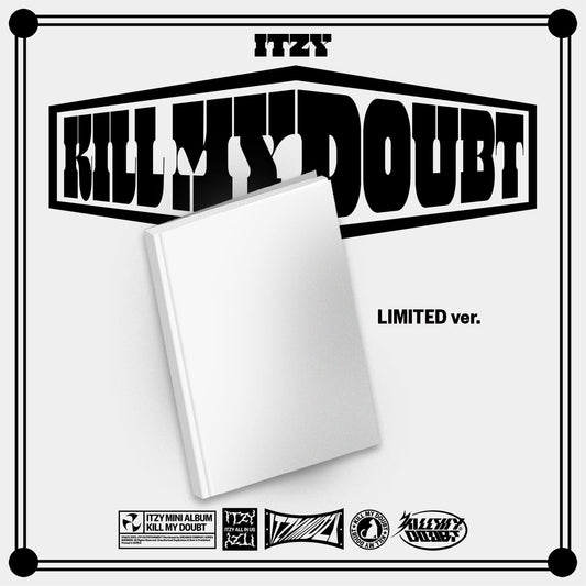 ITZY - 7th Mini Album [KILL MY DOUBT] (LIMITED)