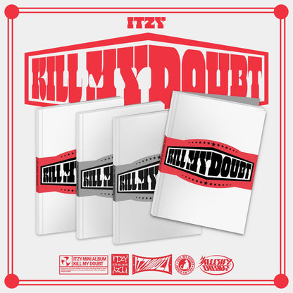 ITZY - 7th Mini Album [KILL MY DOUBT] (Standard)