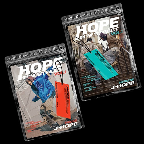 J-HOPE – HOPE ON THE STREET VOL.1