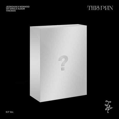 JEONGHAN X WONWOO  – 1st Single Album [THIS MAN] (KiT)