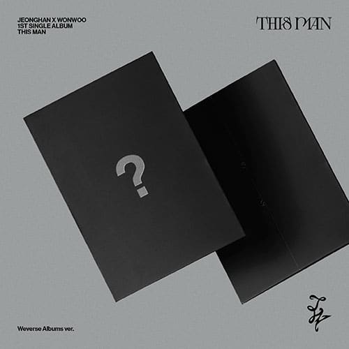 JEONGHAN x WONWOO – 1st Single Album [THIS MAN] (Weverse)