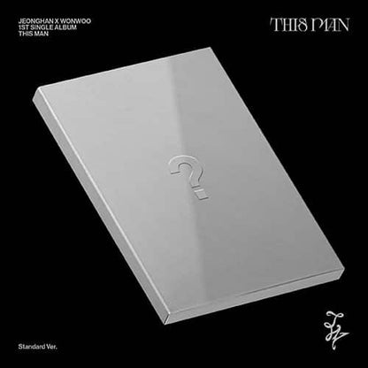 JEONGHAN x WONWOO – 1st Single Album [THIS MAN]