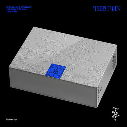 JEONGHAN X WONWOO  – 1st Single Album [THIS MAN] (Deluxe)