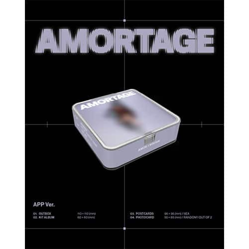 JISOO – [AMORTAGE] (APP/REELS ver.)