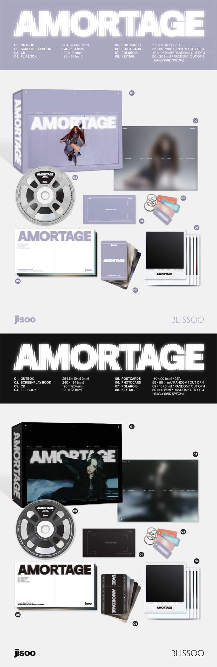 JISOO – [AMORTAGE] (APP/REELS ver.)
