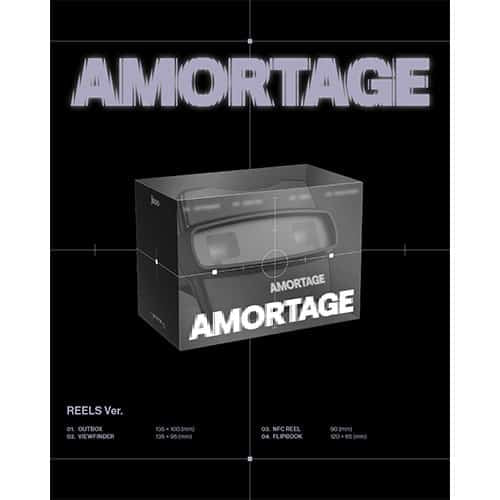 JISOO – [AMORTAGE] (APP/REELS ver.)