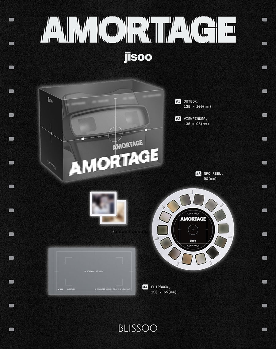 JISOO – [AMORTAGE] (APP/REELS ver.)