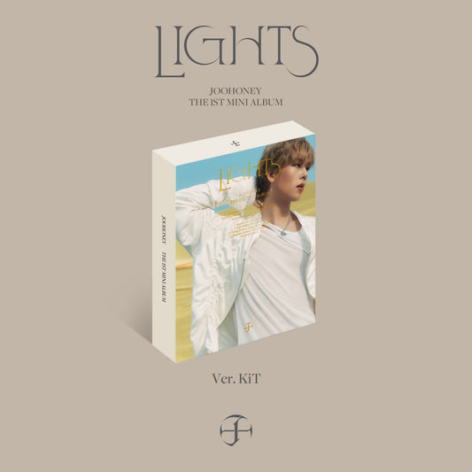 JOOHONEY - The 1st Mini Album [LIGHTS] (KiT)