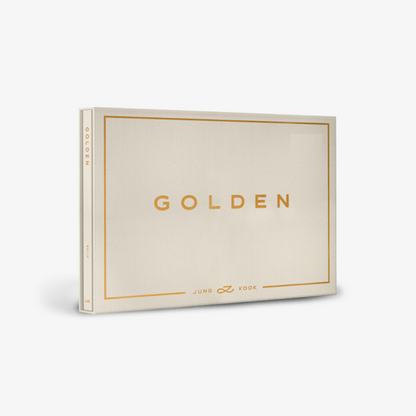 Jungkook - 1st Solo Album - GOLDEN