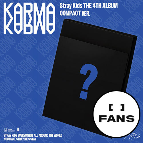 (POBs) Stray Kids – The 4th Full Album [KARMA] (Compact)