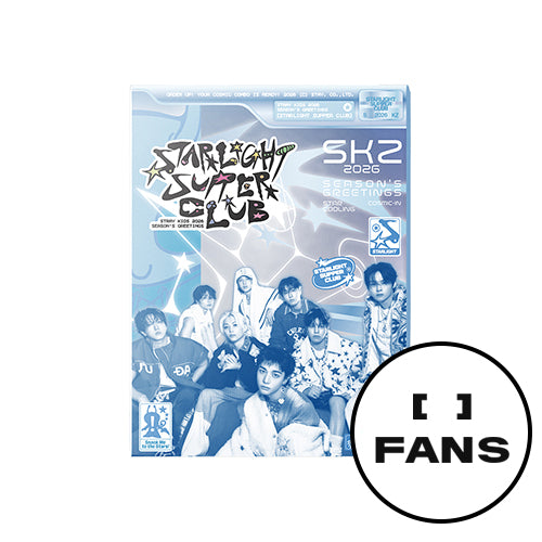 [JYP] Stray Kids - 2026 Season's Greetings [STARLIGHT SUPPER CLUB]