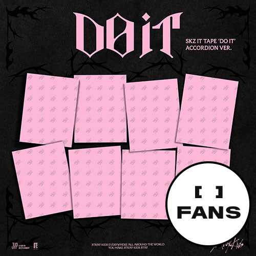 (JYP) Stray Kids – SKZ IT TAPE [DO IT]