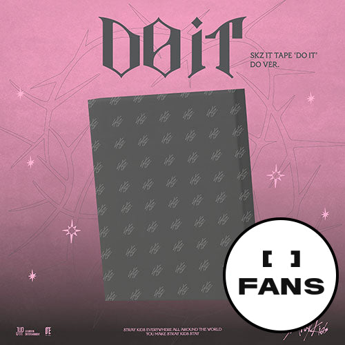 (JYP) Stray Kids – SKZ IT TAPE [DO IT]