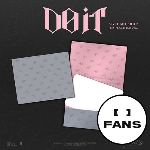 (JYP) Stray Kids – SKZ IT TAPE [DO IT]