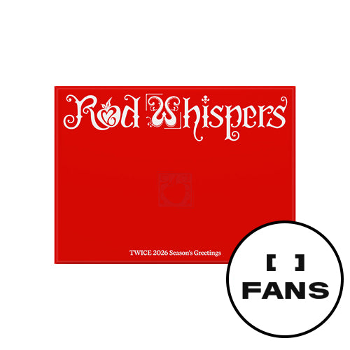 (JYP) TWICE - 2026 Season’s Greetings [Red Whispers]