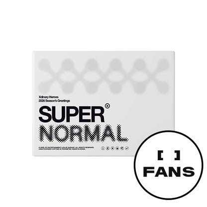 (JYP) Xdinary Heroes - 2026 Season’s Greetings [SUPER NORMAL]