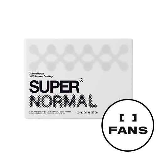 (JYP) Xdinary Heroes - 2026 Season’s Greetings [SUPER NORMAL]