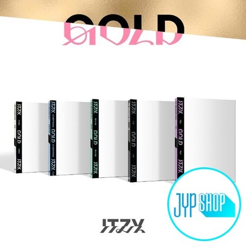 [JYP POB] ITZY – [GOLD] (Digipack)