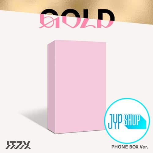 [JYP POB] ITZY – [GOLD] (Phone Box Ver.)