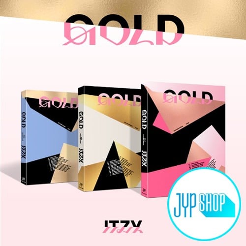 [JYP POB] ITZY – [GOLD] (Standard)